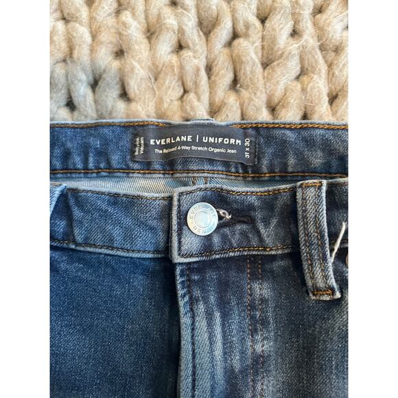 Everlane Uniform relaxed 4-way stretch size 31x30 - Picture 4 of 7